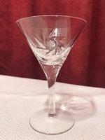 Polished crystal glass for stock replenishment