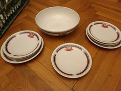 Alföldi art deko tányérok