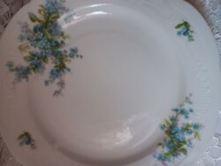 Beautiful forget-me-not serving bowl, 30 cm