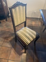 8 db felújított antik szék, azonnal használatba vehető szép állapotban