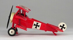 1P489 Vörös báró - Richthofen - Fokker repülőgép 4 x 10 x 8 cm