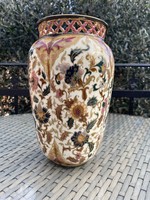 Zsolnay antik perzsa mintás nagy váza