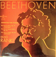 Beethoven, Dezső Ránki - Sonatas For Piano (LP)