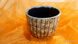 Retro ceramic pot from Hódmezővásárhely