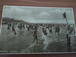 Norderney, strandolók, bélyegezve, 1927-ben
