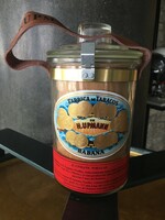 H. Upmann noellas jar - storage jar for Cuban cigars in a gift box - bar decoration
