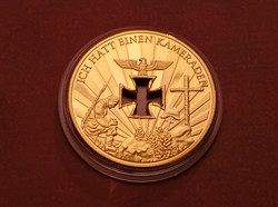 Gilded commemorative medal of comradeship