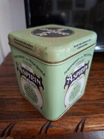 Vintage Bayer Aspirin tin box - extra collectible, perfect condition! 12X11 cm
