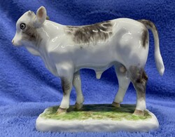 Rrr! Herend calf bull, designed by Lajos Husvéth!