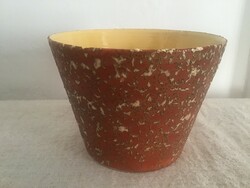 Retro lake head ceramic bowl 16cm.