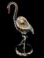 Large crystal stork