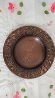 Iparművészeti Váll . által  kínált bronz tányér neves készítőtől