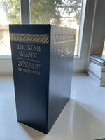 József Thomas Mann and his brothers in leather binding