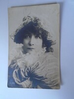 D199480   Régi képeslap - Sarah Bernardt  színésznő 1900k