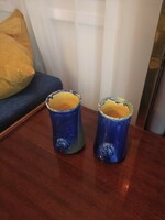 Laborcz Mónika kerámia vázák 2db egyben