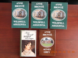 Anne Bronte kötetetek eladók