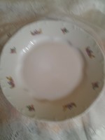 Zsolnay lapos tányér 24 cm