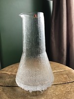 Old Finnish iittala glass pourer, carafe