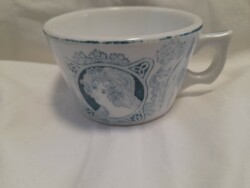 Ggrünwald Jr. coffeehouse tea cup with Moorish import mark
