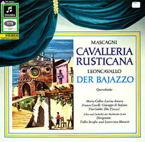 Mascagni / Leoncavallo - Cavalleria Rusticana / Der Bajazzo (Querschnitte) (LP)