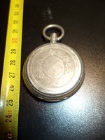 Ancre remontoir ligne droite pocket watch