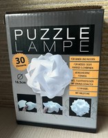Creative puzzle lamp
