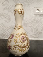 Zsolnay vase with rare decoration