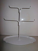 Jewelry holder - new - 41 x 40 x 24 cm - heavy - ikea - also perfect for a tray - with decoration