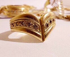 14K arany gyűrű (155)