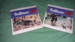 1986.Gulliver ​a törpék országában I-II. (Zórád Ernő színes képregénye) a képek szerint LAPKIADÓ