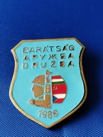 1988 szovjet cseszlovák magyar hadgyakorlat kitűző
