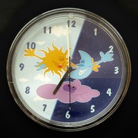 Children's wall clock