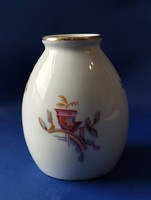 Old Zsolnay vase with shield seal