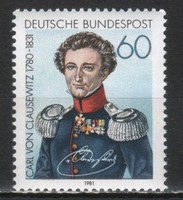 Postatiszta Bundes 0869 Mi 1115     1,30 Euró