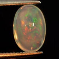 Fairy! Real, 100% product. Multi-color Ethiopian precious opal gemstone 0.91ct (vsi)!! Its value: HUF 54,600!!!