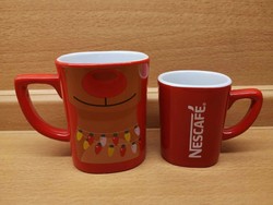 Nescafé mugs