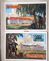 Kolozsvár, Marosvásárhely visszatér képeslapon