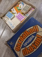Gazdálkodj okosan társasjáték Retro