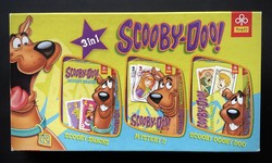 Scooby Doo gyerek új kártyajáték