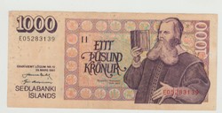 1000 Icelandic krona