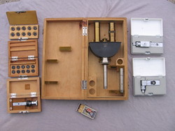 Reichert Wien, No.1123 Patent . Antik műszer , optika v. mikroszkóp