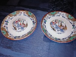 Antique villeroy & boch timor small plates 2