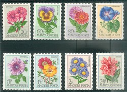 1968. Garden flowers ** 2488-95