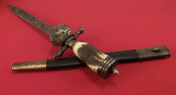 Antique hunting ornament with Solingen mark