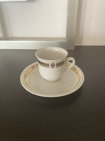 Zsolnay Hilton Budapest coffee cup