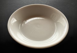 Zsolnay white pickle plate small bowl