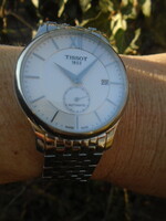 Tissot tradition automatic small second men's watch, mint condition, new model