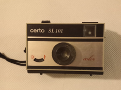 CERTO SL 101 fényképezőgép