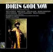 Modest Mussorgsky - Boris Godunow (Großer Querschnitt In Russischer Sprache) (LP)