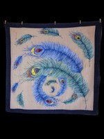 Vintage shawl 75x75 cm. (6398)